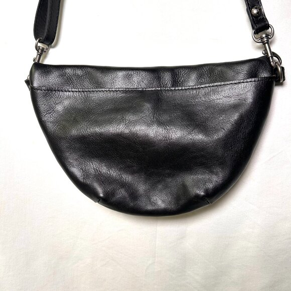 Patricia Nash Black Leather Crossbody Bag - Picture 7 of 10
